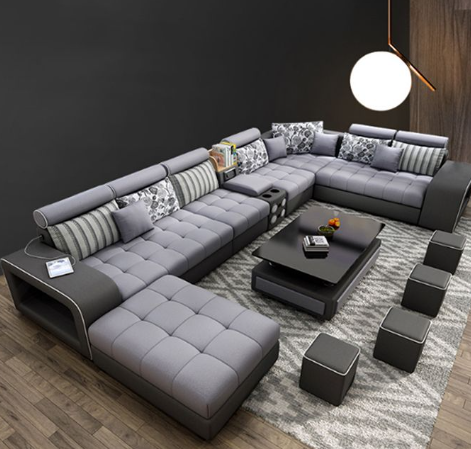 Modern Sofas Designed for Living Room Comfort, Durable Build, and Stylish Looks